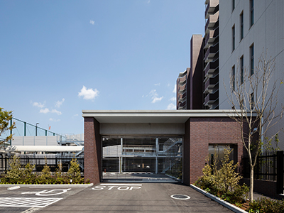 駐車場出入口｜ザ・パークハウス百道