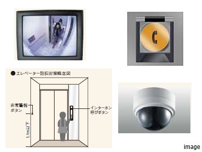 エレベーター防犯対策｜ザ・パークハウス百道