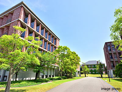 西南学院大学キャンパス｜ザ・パークハウス百道