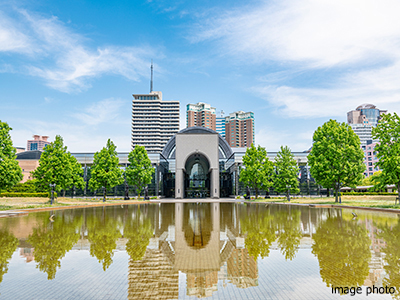 福岡市博物館｜ザ・パークハウス百道